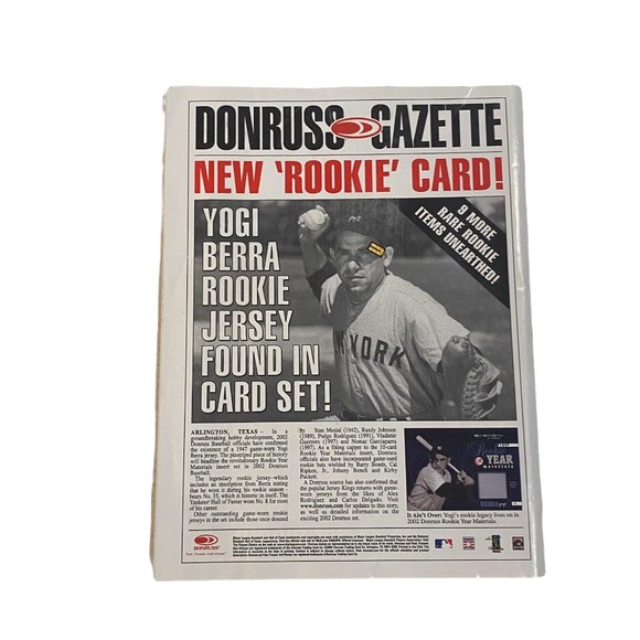 Beckett Baseball "The New Bronx Bomber" 2002 Magazine - Picture 2 of 2
